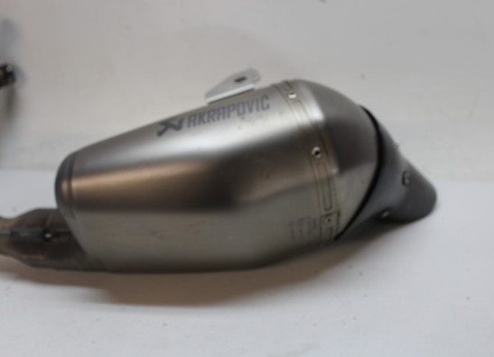 Uitlaat Kawasaki Ninja 650