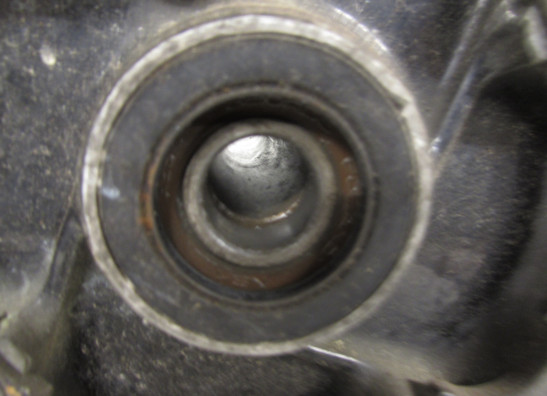 Achtervelg Honda CBR 600 F