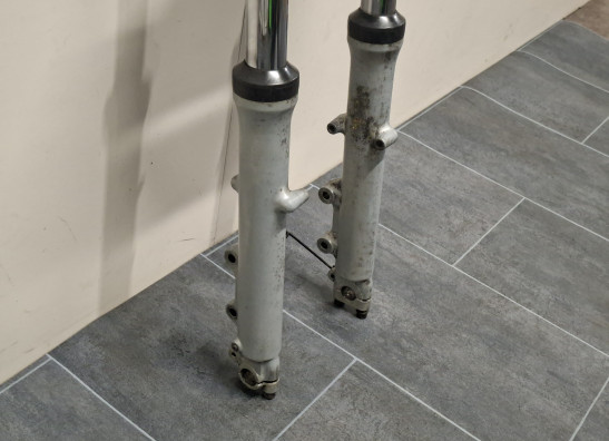 Front pipes complete Suzuki GS 1000