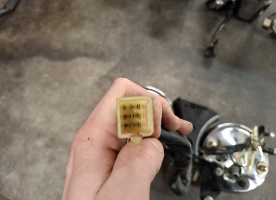 Tellerset Honda GL 500 Silver Wing Interstate