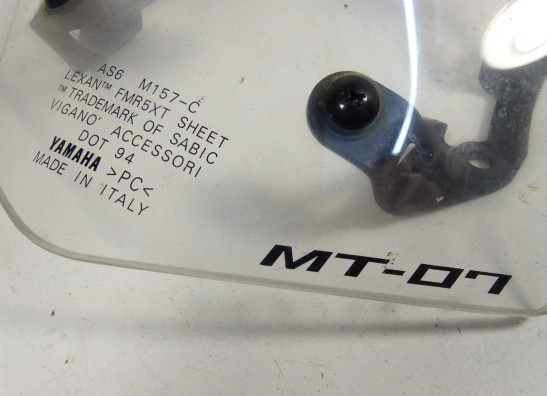 Windscherm Yamaha MT 07