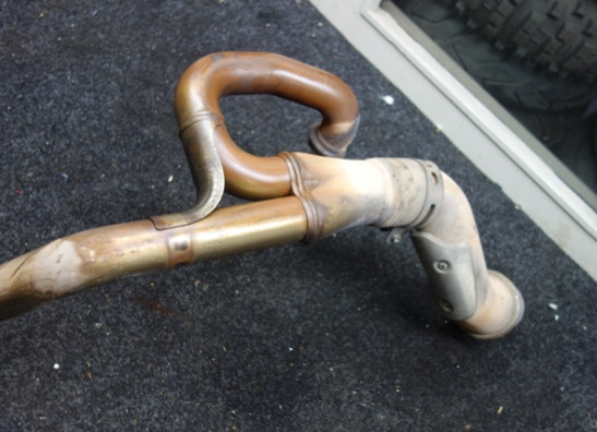 Uitlaatbochten KTM 1290  Super Adventure