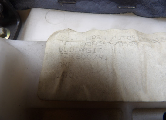 Buddy zadel Yamaha FZR 600