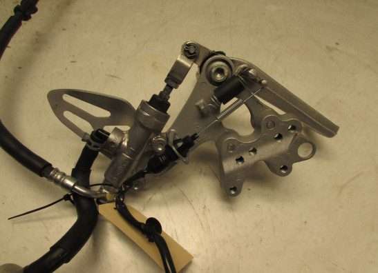 Rechter schetsplaat Suzuki GSX R 600