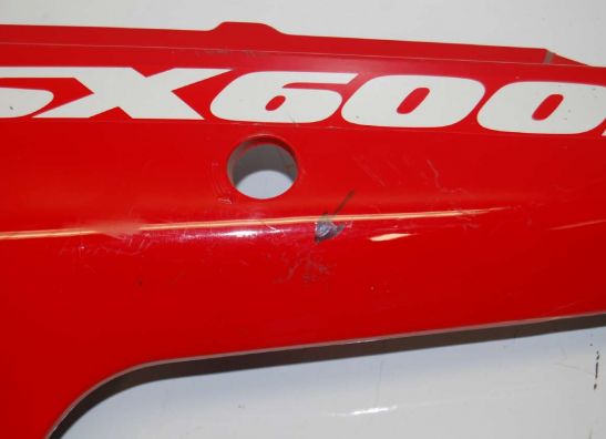 Linker achterkant Suzuki GSX F 600