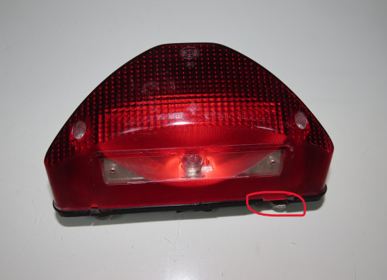 Rucklicht Moto Guzzi V10 Centauro