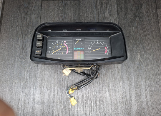 Meter combination Yamaha XJ 650 T Turbo