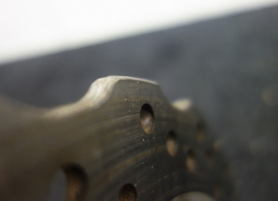 Achterremschijf Kawasaki Z 1000