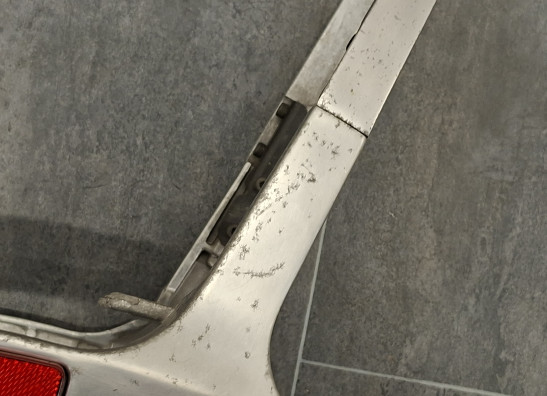 Rugsteun sissybar Honda VT 500