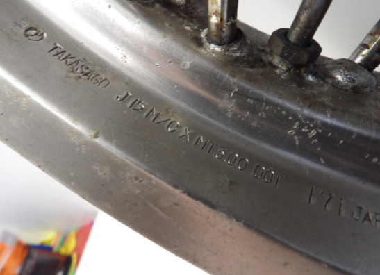 Felge hinten Suzuki VS 700 Intruder