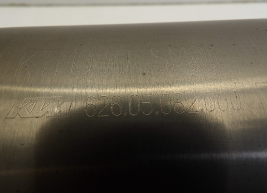 Uitlaat KTM 990 Adventure