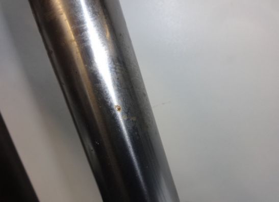 Front Fork left complete Yamaha XJ 700