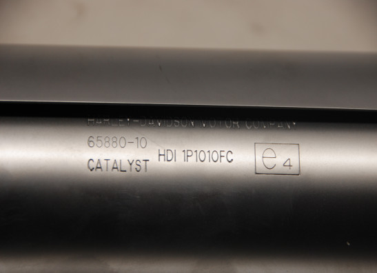 Muffler Harley Davidson Softtail