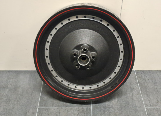 Achtervelg Harley Davidson FLSTF Fat Boy Lo