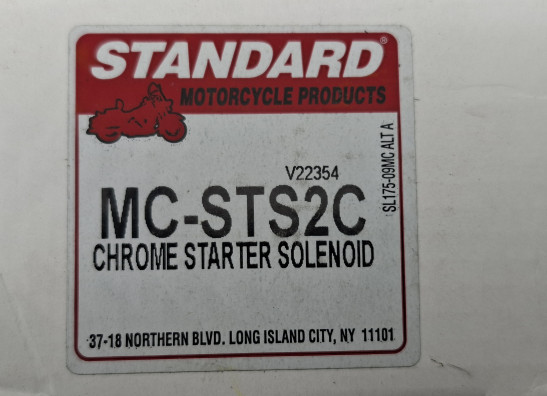 Anlasser Harley Davidson Overige Harley Davidson