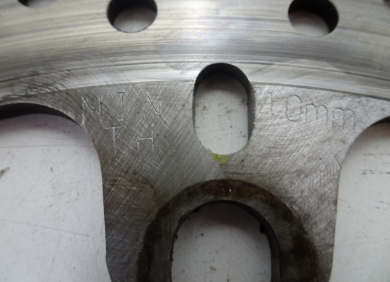 Bremsscheibe vorne Ducati Multistrada 1100