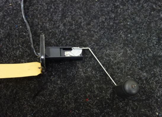 Tankuhr Adly 500 S Quad