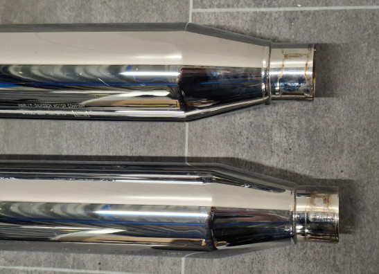 Auspuff Harley Davidson FXDF Fat Bob