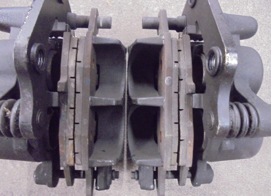 Bremssattel Bremszangen vorne Kawasaki ER 6