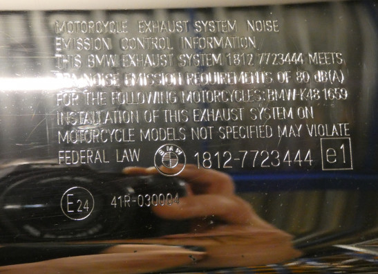 Auspuff BMW K 1600 GT