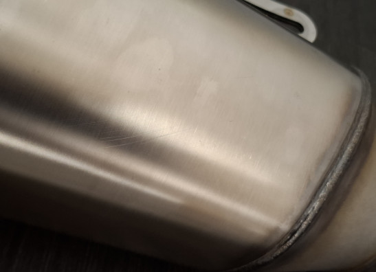 Uitlaat KTM 1290 Super duke