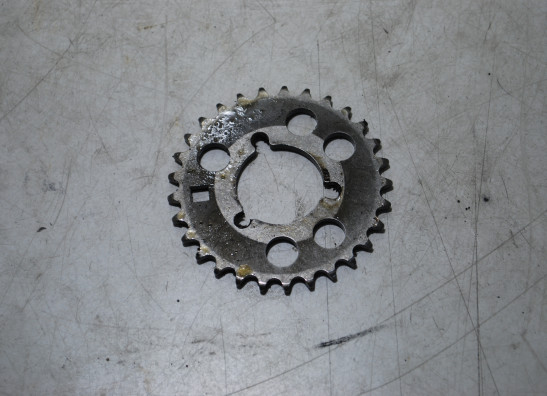 Nokkenas inlaat Aprilia Caponord 1000