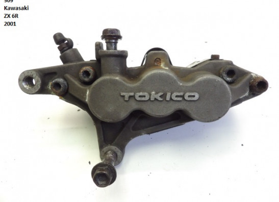 Brake caliper left front Kawasaki ZX 6 R