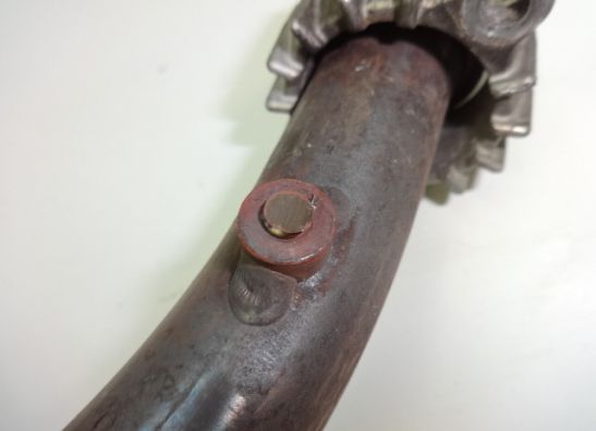 Uitlaatbochten Honda VF 700  750 C Magna