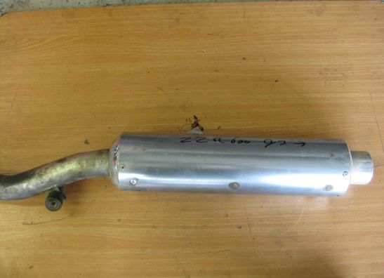 Muffler Kawasaki ZZR 600