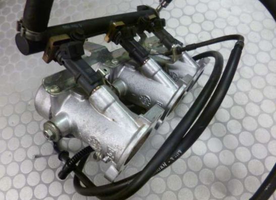 Gasklephuis Triumph Tiger 955i 1999-2005