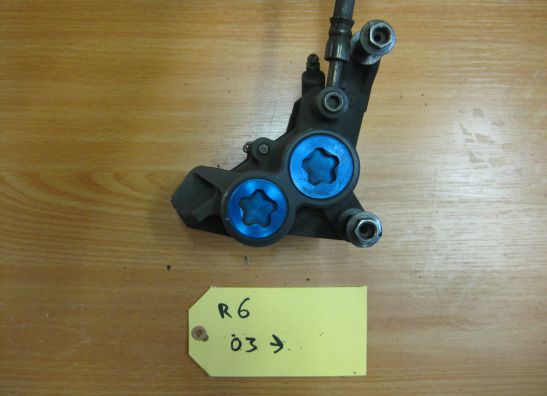 Remklauw rechts voor Yamaha YZF R6