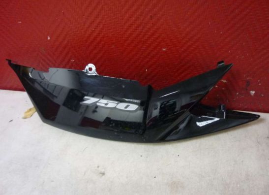 Rechter achterkant Suzuki GSX R 750
