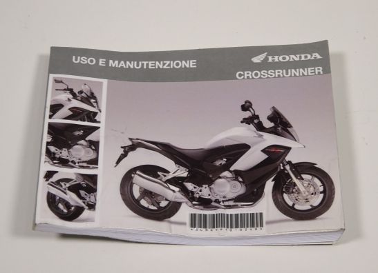 Manuel Honda Overige Honda
