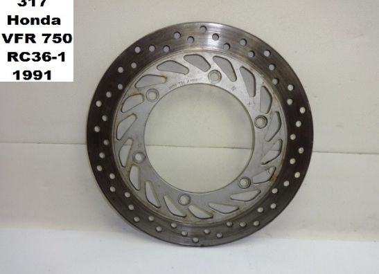 Bremsscheibe vorne rechts Honda VFR 750