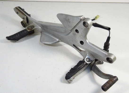 Main step holder right Honda CBF 500