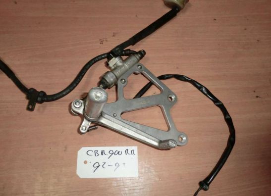 Main step holder right Honda CBR 900 RR