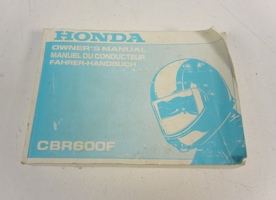 Manuel Honda CBR 600 F