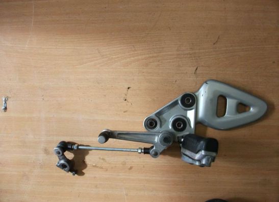 Schetsplaat links Suzuki GSX R 1300 Hayabusa