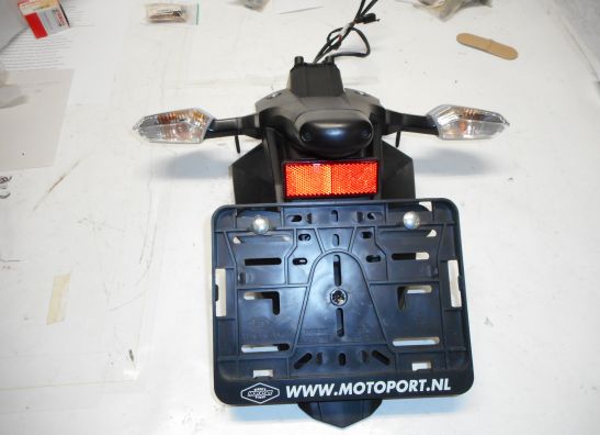 Hinterradabdeckung Kawasaki Z 800
