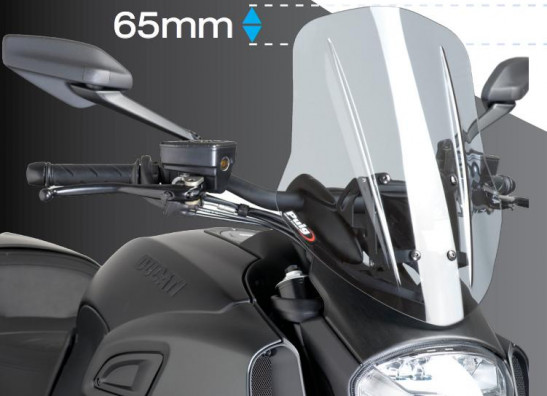 Wind screen Ducati Diavel