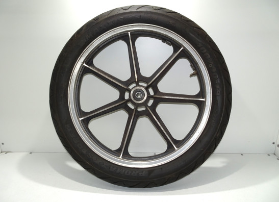 Voorvelg Kawasaki LTD 440
