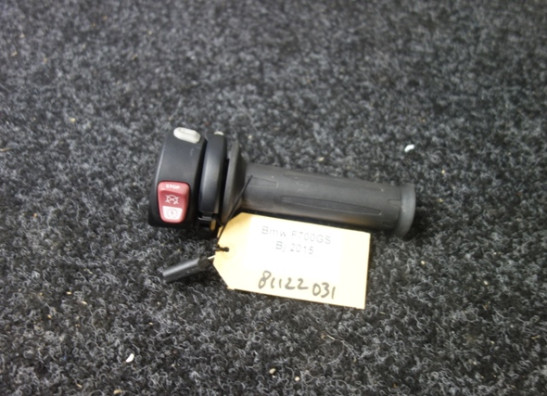 Gashandle BMW F 700 GS 2012-2014, 2015-2018
