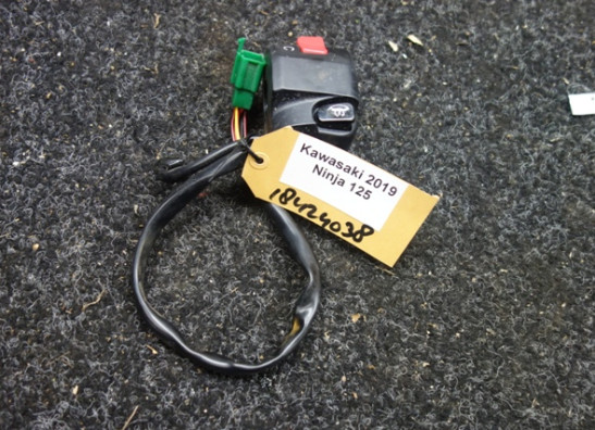 Handlebar switch assy right Kawasaki Ninja 125