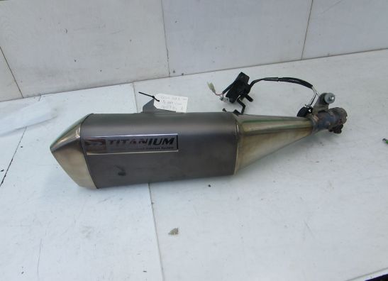Auspuff Suzuki GSX R 1000