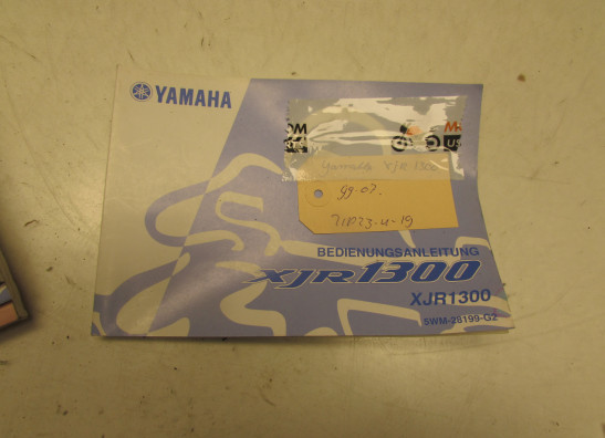 Instructieboekje Yamaha XJR 1300