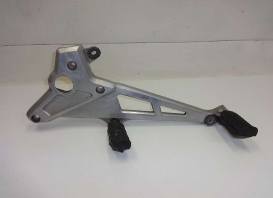Main step holder left Honda CB 450