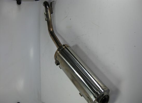 Uitlaat Triumph Tiger 1050