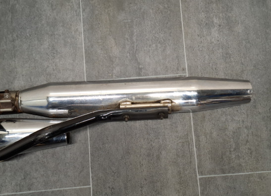 Uitlaat Harley Davidson FXDL Dyna Low Rider