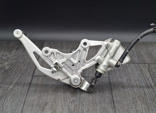 Fussrastetrager vorne rechts BMW R 1200 R