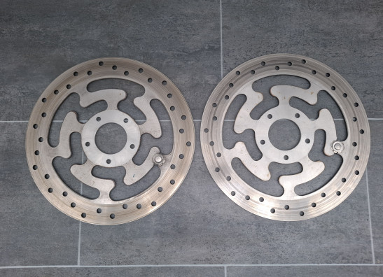 Bremsscheibenset Harley Davidson FLHRC Road King Classic